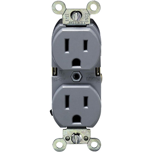 Industrial Grade Duplex Outlet