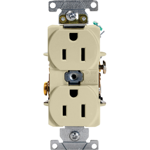 Industrial Grade Duplex Outlet