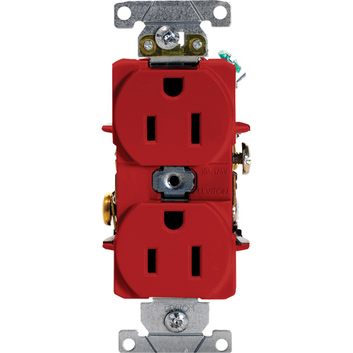Industrial Grade Duplex Outlet
