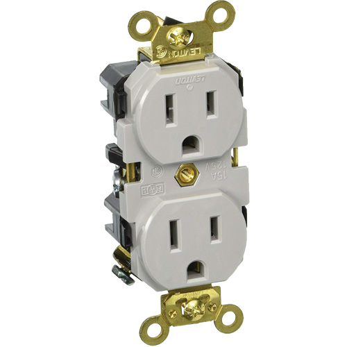 Extra Heavy-Duty Industrial Grade Duplex Outlet