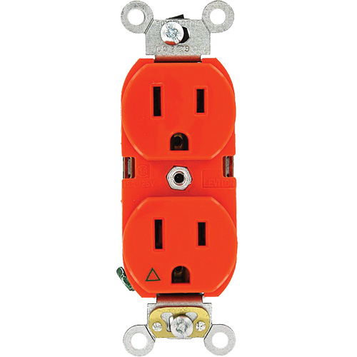 Extra Heavy-Duty Industrial Grade Duplex Outlet