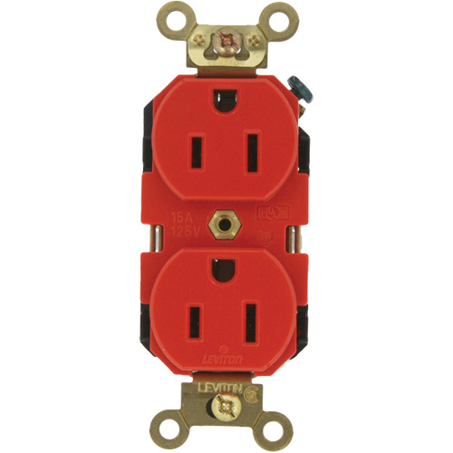 Extra Heavy-Duty Industrial Grade Duplex Outlet