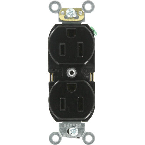 Industrial Grade Duplex Outlet