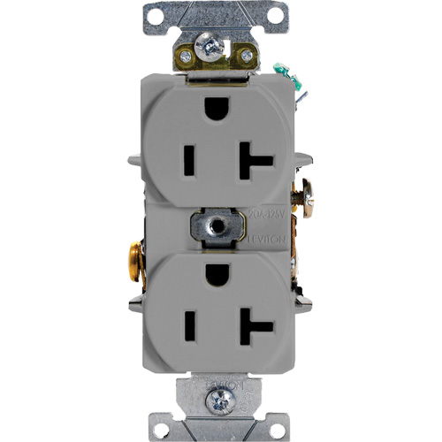 Industrial Grade Duplex Outlet