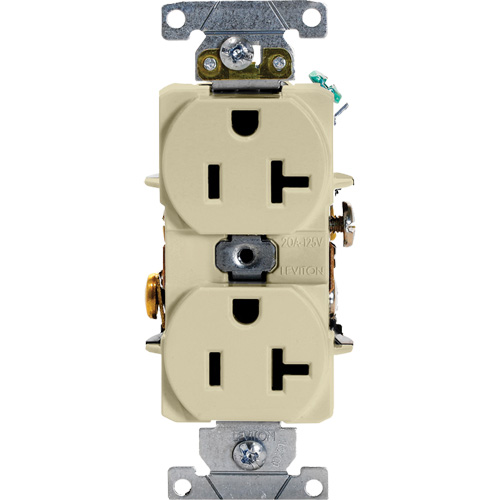 Industrial Grade Duplex Outlet