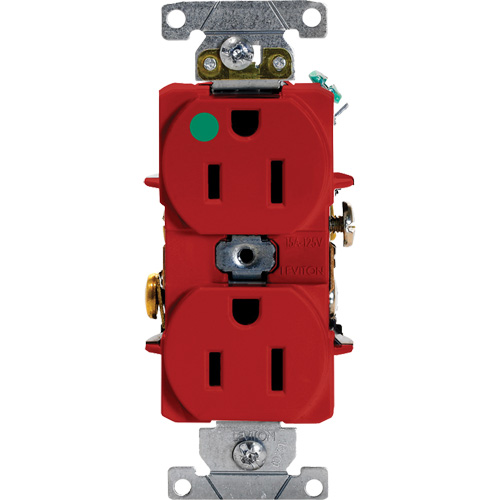 Hospital Grade Duplex Outlet