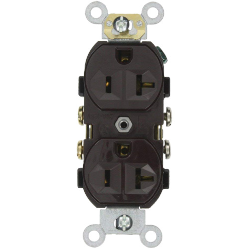 Commercial Grade Duplex Outlet