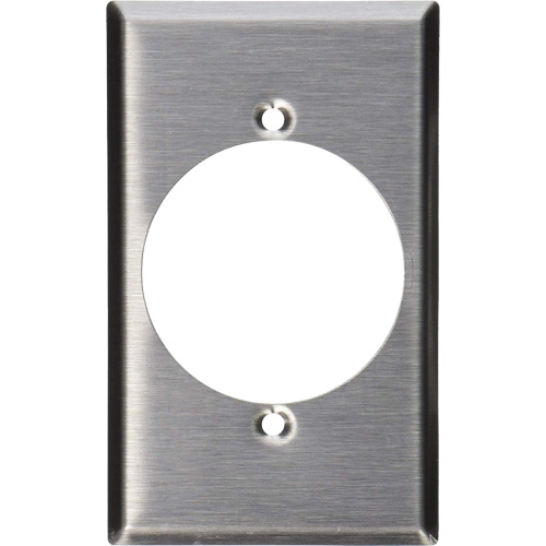 Round Wall Plate
