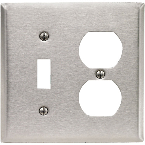Combination Wall Plate