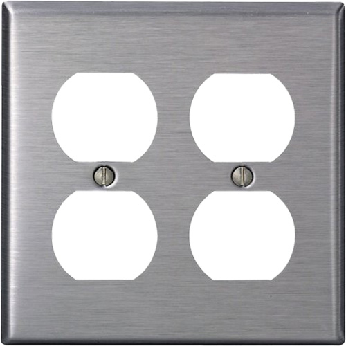 Duplex Wall Plate
