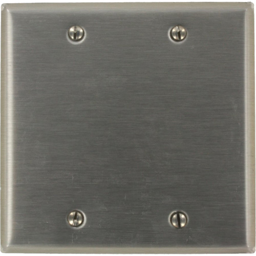 Blank Wallplate
