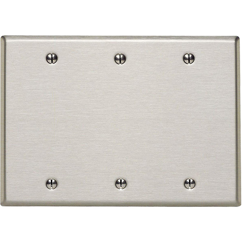 Blank Wallplate