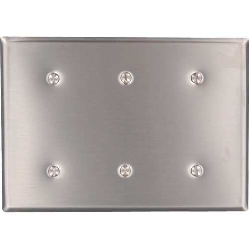 Blank Wallplate