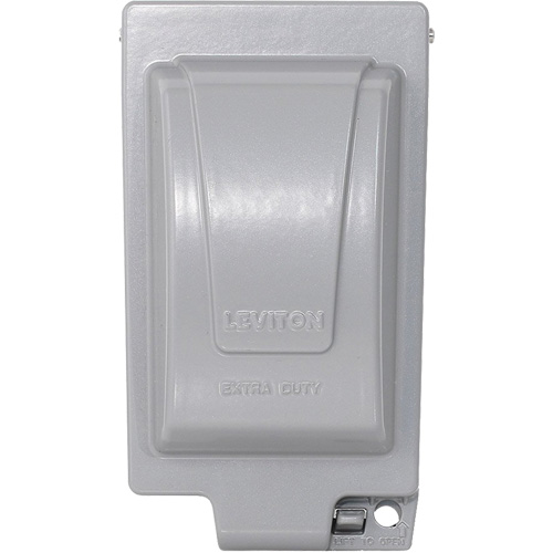 While-In-Use Vertical Outlet Cover