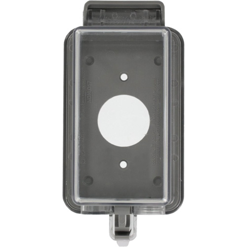 While-In-Use Vertical Outlet Cover
