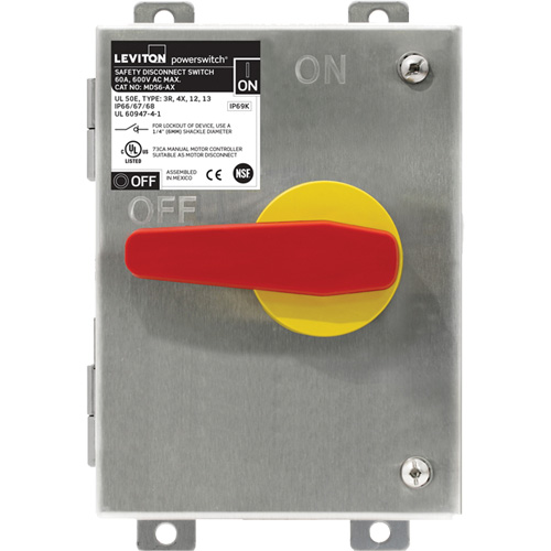 Stainless Steel Disconnect Switch