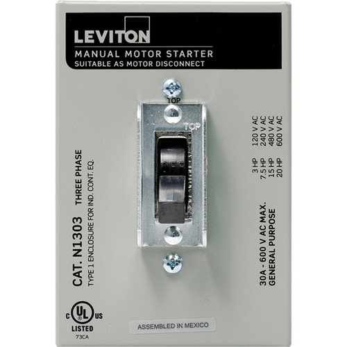 Manual Motor Controller