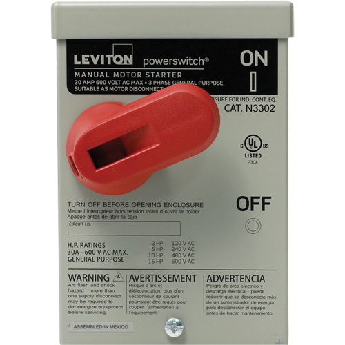 Manual Motor Controller