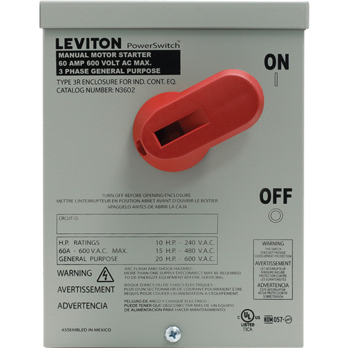 Manual Motor Controller