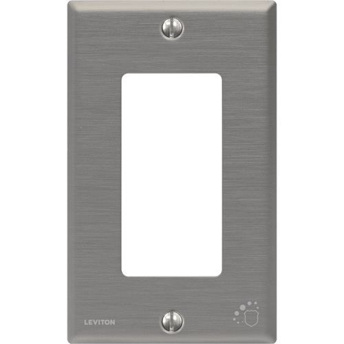 Antimicrobial Decora® Wall Plate