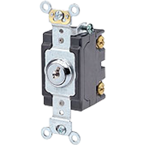 Heavy-Duty Key Locking Switch