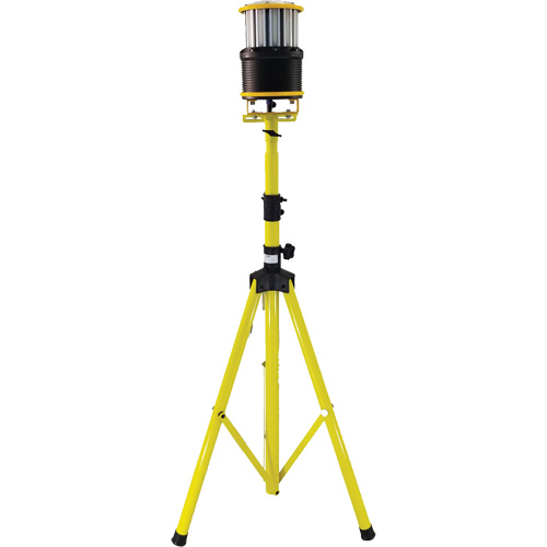 Beacon360 GO Portable Work Light with Tripod, LED, 45 W, 6000 Lumens, Aluminum Housing