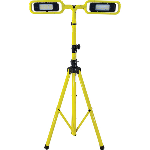 Beacon Infinity Light Dual Tripod with Magnetic Mounts, LED, 40 W, 10800 Lumens, Plastic/Aluminum Housing