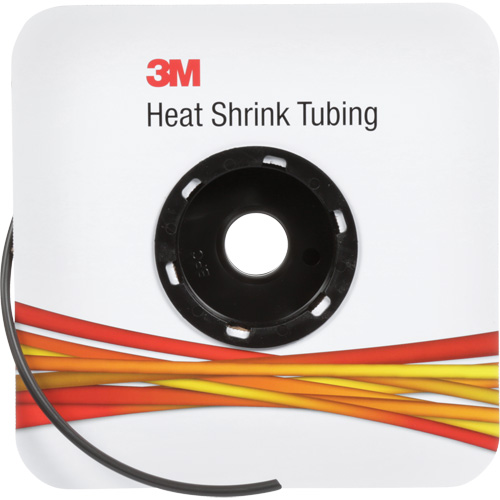 Flexible Polyolefin Heat Shrink Tubing, Thin Wall, 100', 0.125" (3.175mm) - 0.25" (6.35mm)
