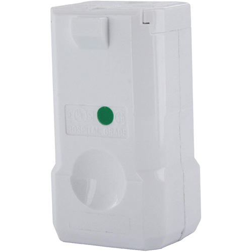 Hospital Grade Plug Connector, 6-20R, Nylon