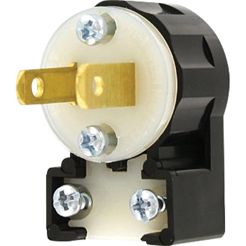 Hospital Grade Extension Plug, Nylon, 15 A, 125 V