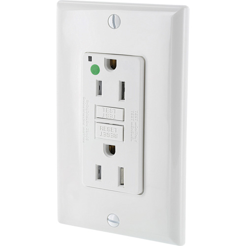 SmartlockPro® Extra Heavy-Duty Self-Test GFCI Receptacle