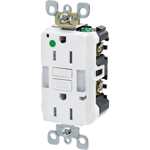 SmartlockPro® Extra Heavy-Duty Self-Test GFCI Receptacle