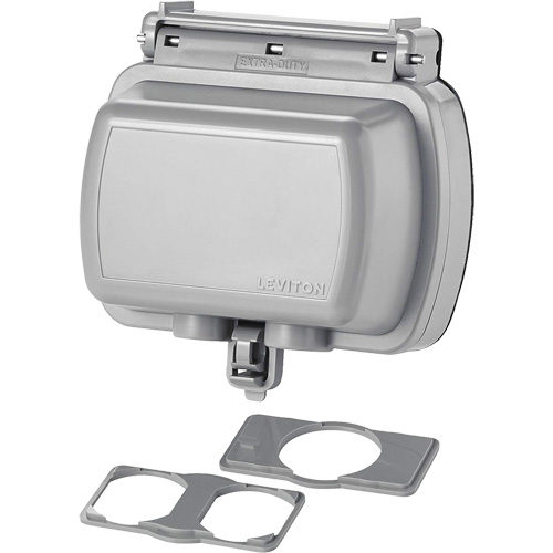 Extra-Duty GFCI & Decora® Wallplate Cover