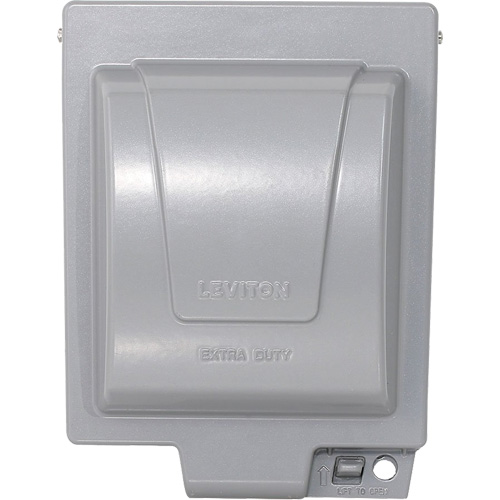 Extra-Duty GFCI & Decora® Wallplate Cover