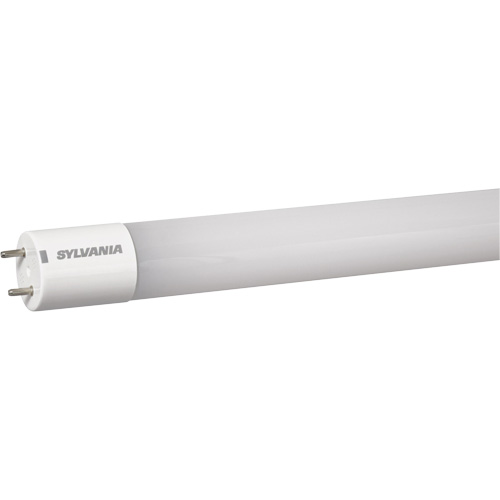 LEDlescent™ Frosted LED Tubes, 9 W, T8, 5000 K, 24" L