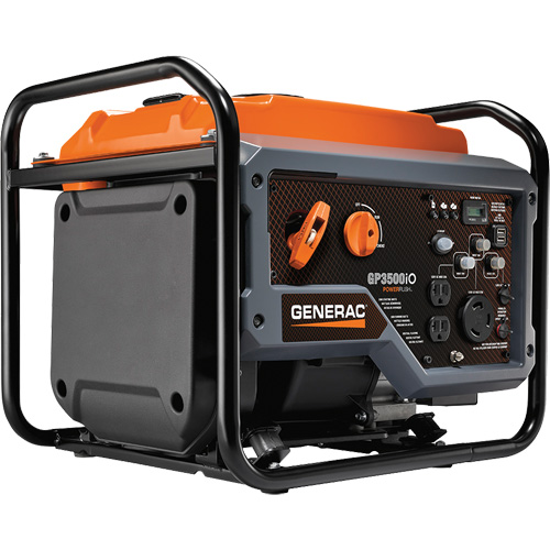 GP3500iO Open Frame Inverter Generator, 3500 W Surge, 3000 W Rated, 9 L Tank