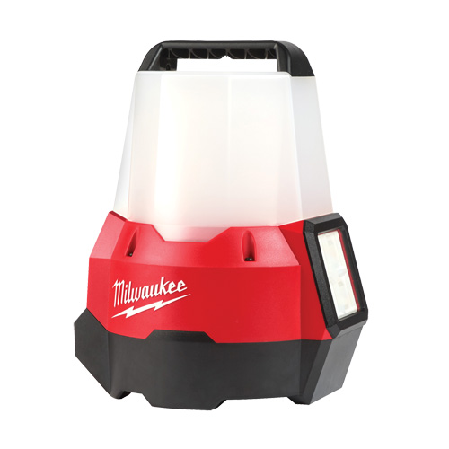 M18™ Radius™ Compact Site Light, LED, 2200 Lumens, Plastic Housing