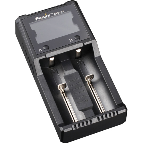 ARE-A2 Dual-Channel Battery Charger
