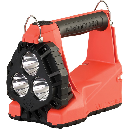 Vulcan® 180 Multi-Function Lantern Vehicle Mount System, LED, 1200 Lumens, 5.75 Hrs. Run Time, Rechargeable Batteries, Included