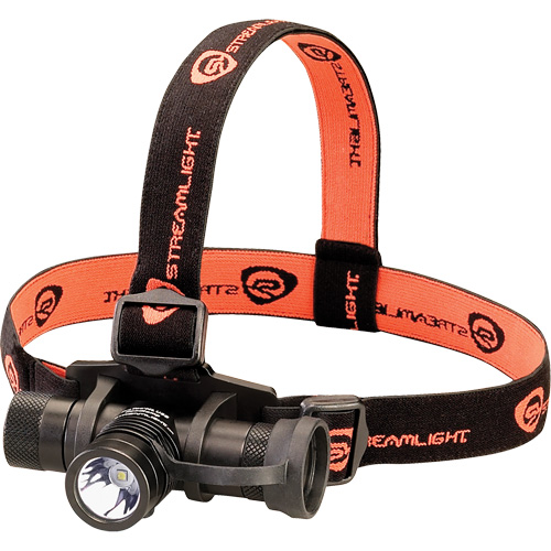 ProTac HL® USB Headlamp, LED, 1000 Lumens, 1.5 Hrs. Run Time, Rechargeable Batteries