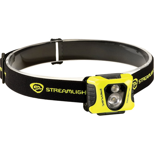Enduro® Pro High Performance Headlamp, LED, 200 Lumens, 6 Hrs. Run Time, AAA Batteries
