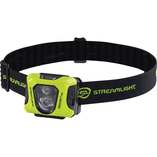 Enduro® Pro Headlamp, LED, 200 Lumens, 6.25 Hrs. Run Time, Rechargeable Batteries