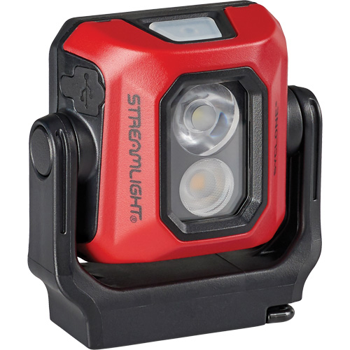 Syclone® Ultra-Compact Multi-Function Work Light, LED, 400 Lumens, Plastic Housing