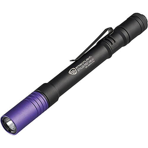 Stylus Pro® USB UV Penlight, LED, Aluminum Body, Rechargeable Batteries, Included