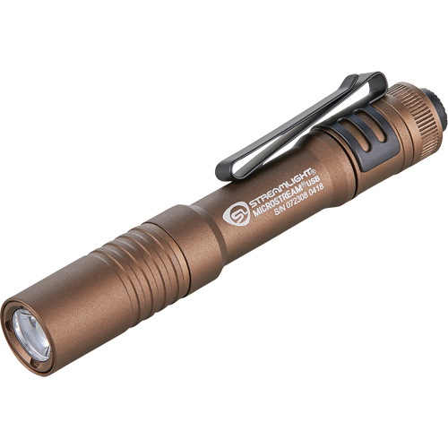 MicroStream® USB Keychain Flashlight