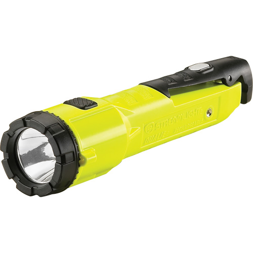 Dualie® Rechargeable Intrinsically Safe Magnetic Flashlight, LED, 275 Lumens, Rechargeable Batteries