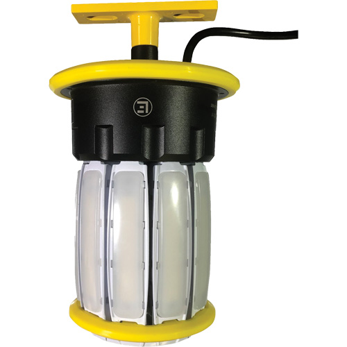 Beacon360 Blaze Portable Jobsite Light, LED, 100 W, 14300 Lumens, Aluminum Housing