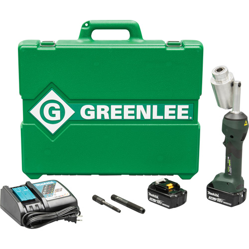 Intelli-Punch™ Battery-Hydraulic Knockout Driver Kit