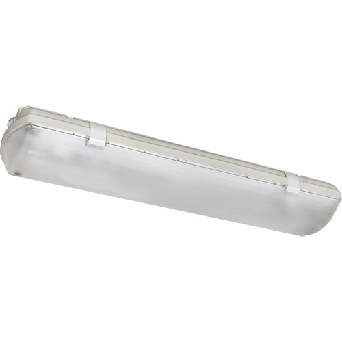 Illumina® Vapor Tight Lighting Unit, Polycarbonate, LED, 120 - 277 V