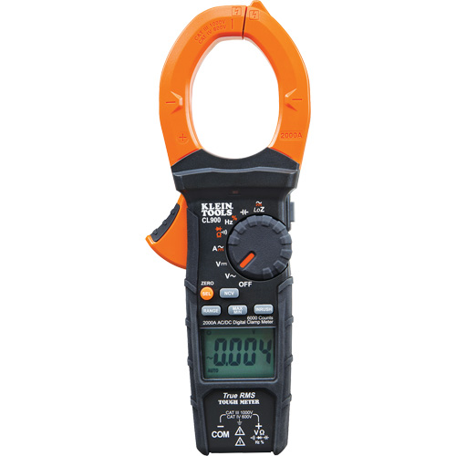 Digital Clamp Meter, AC/DC Voltage, AC/DC Current